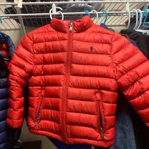 Little Boys Polo Quilted Jacket